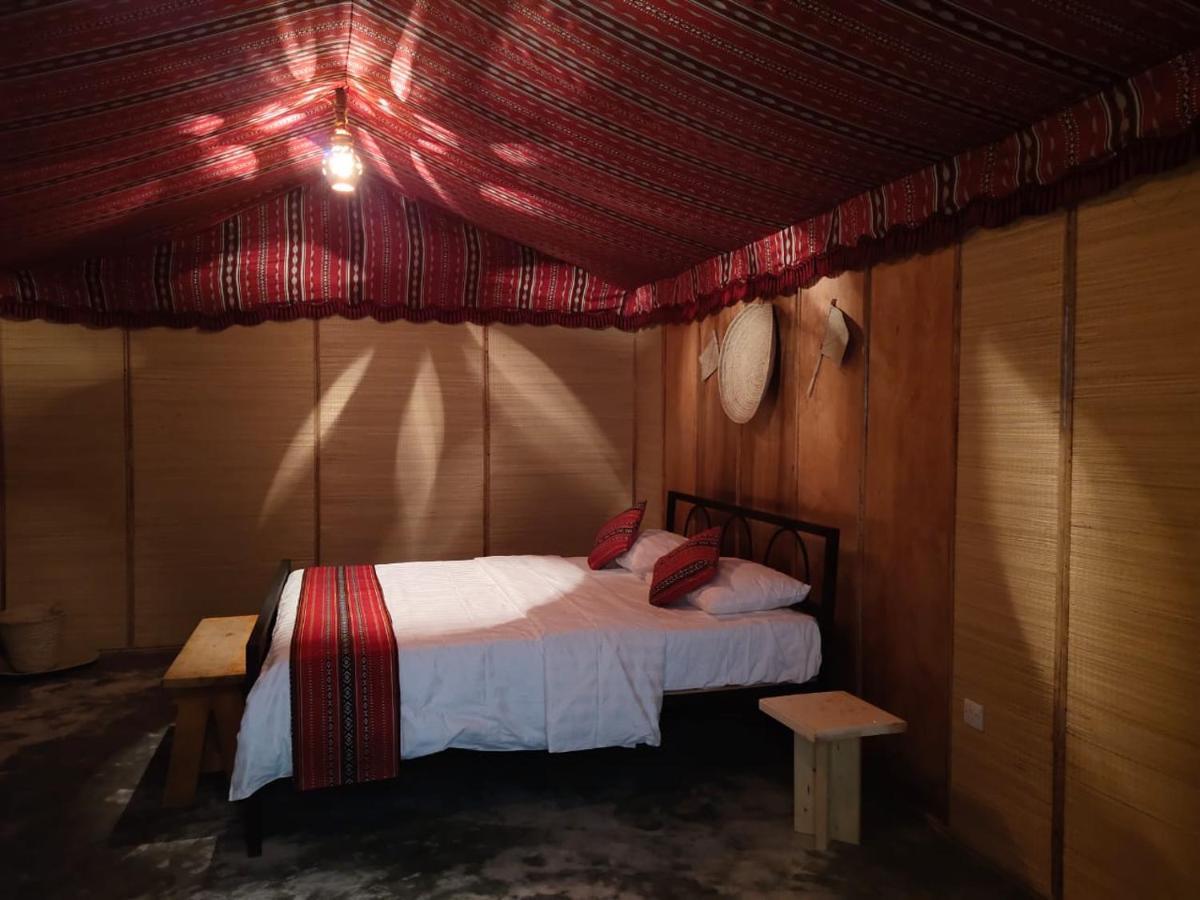 Sama Al Areesh Desert Camp Hotell Al Qabil Eksteriør bilde