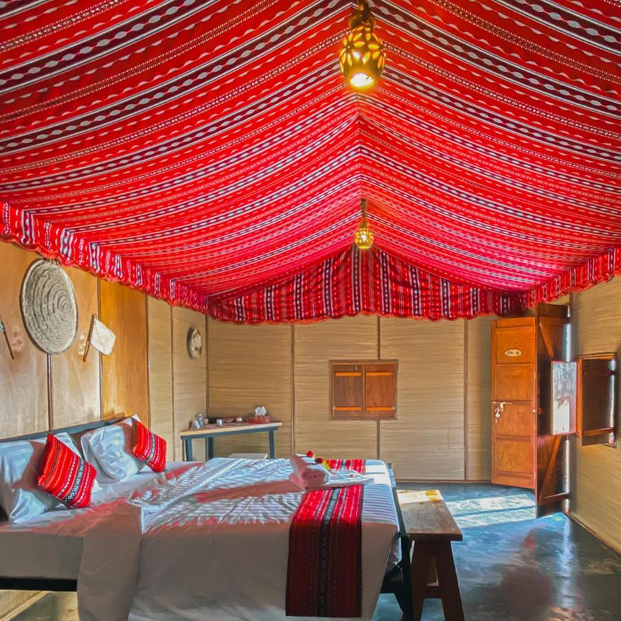 Sama Al Areesh Desert Camp Hotell Al Qabil Eksteriør bilde